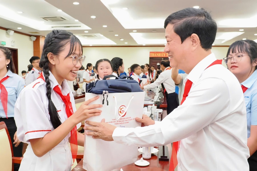 TP. Hồ Chí Minh: Lắng nghe thiếu nhi, kiến tạo môi trường số an toàn