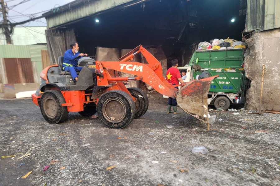TP. Hồ Chí Minh: Rà soát, quy hoạch lại các trạm trung chuyển chất thải rắn sinh hoạt