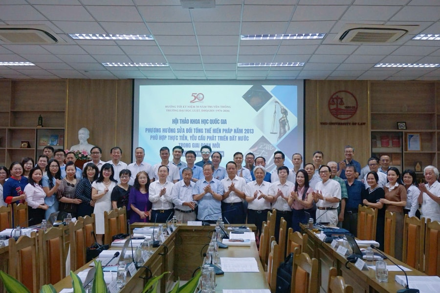 Nhiều đề xuất gợi mở phương hướng sửa đổi tổng thể Hiến pháp năm 2013 trong giai đoạn mới