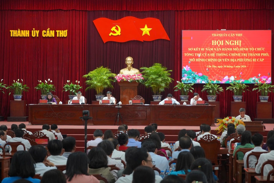 TP. Cần Thơ: Bảo đảm vận hành chính quyền địa phương 2 cấp thông suốt, hiệu quả