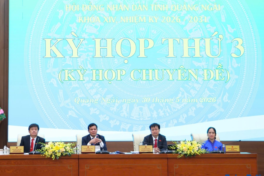 HĐND Quảng Ngãi thông qua 53 nghị quyết