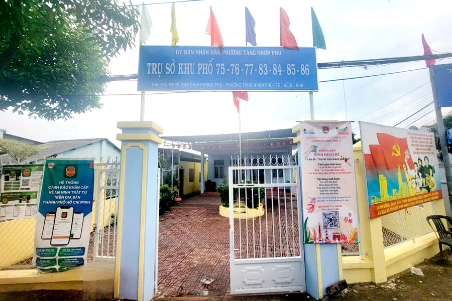 TP. Hồ Chí Minh: Rà soát toàn bộ khu phố, ấp để sắp xếp lại