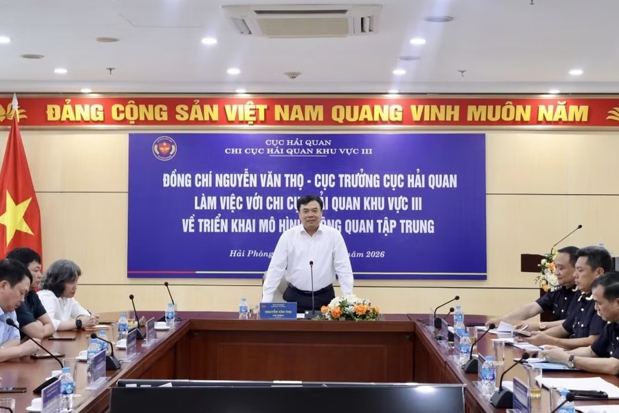 Cục Hải quan lập Tổ hỗ trợ, xử lý vướng mắc trong triển khai thông quan tập trung