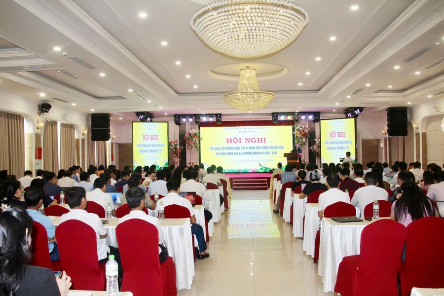 Hà Tĩnh bồi dưỡng kỹ năng cho hơn 700 đại biểu HĐND cấp xã