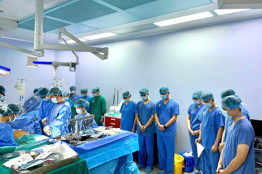 Ghép tim, gan cứu sống 3 người bệnh từ một người hiến tạng