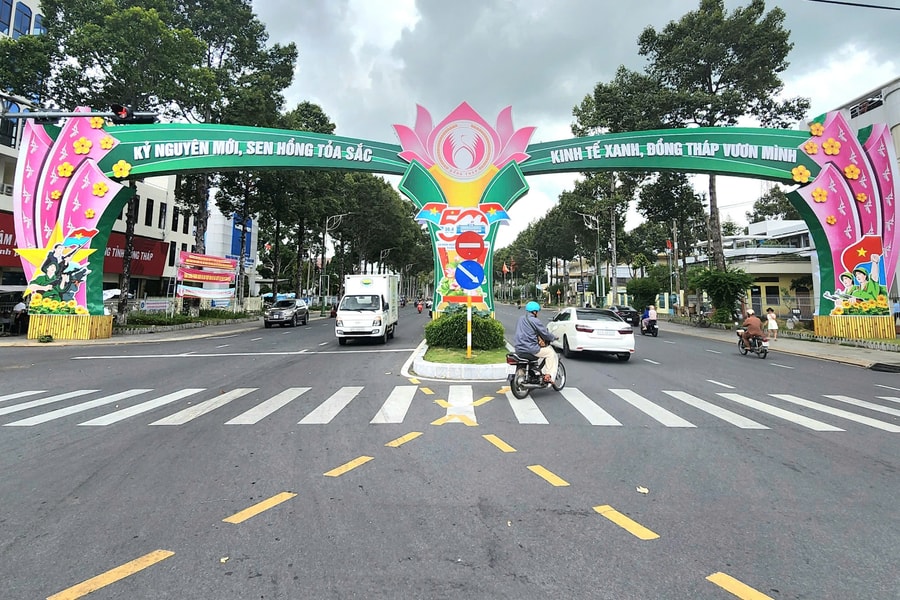 Đồng Tháp định hướng phát triển thành "nơi đáng sống"