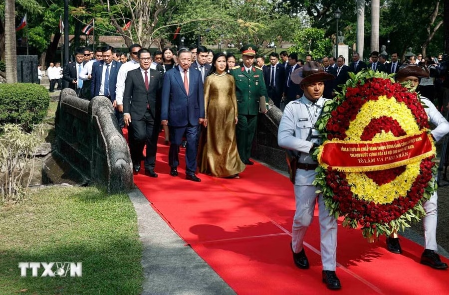 Tổng Bí thư, Chủ tịch nước Tô Lâm tưởng nhớ Chủ tịch Hồ Chí Minh