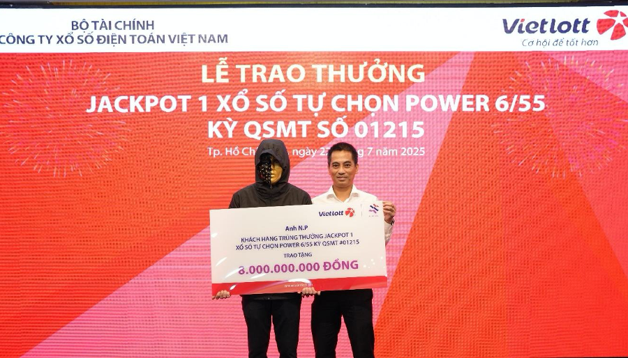 10 năm Vietlott nộp ngân sách 16.000 tỷ đồng, trả thưởng 31.000 tỷ đồng