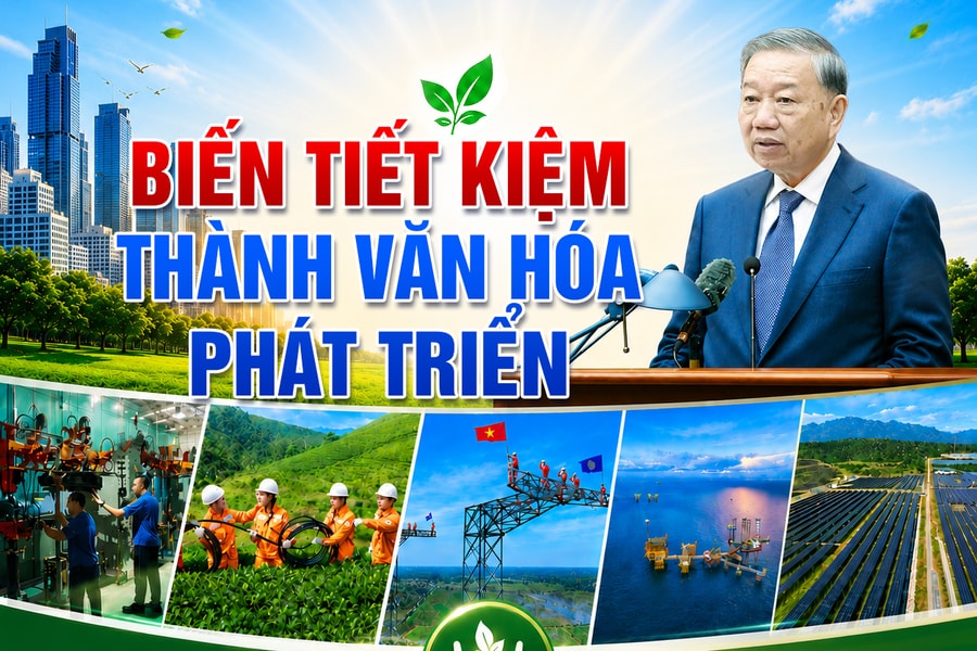 Biến tiết kiệm thành văn hóa phát triển