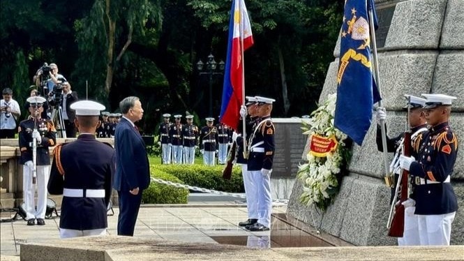 Tổng Bí thư, Chủ tịch nước Tô Lâm tưởng nhớ anh hùng Jose Rizal