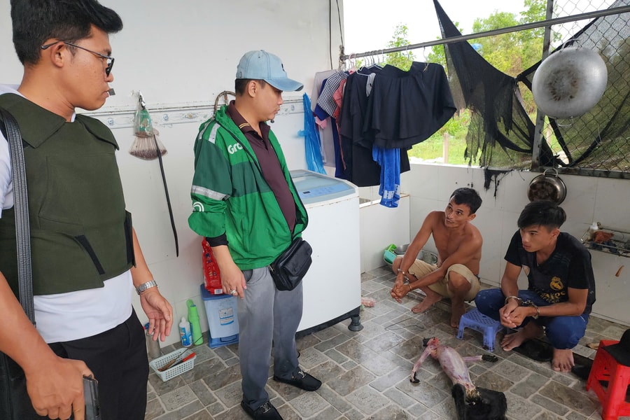 An Giang: Triệt phá đường dây săn bắt động vật hoang dã, quý hiếm tại đặc khu Phú Quốc