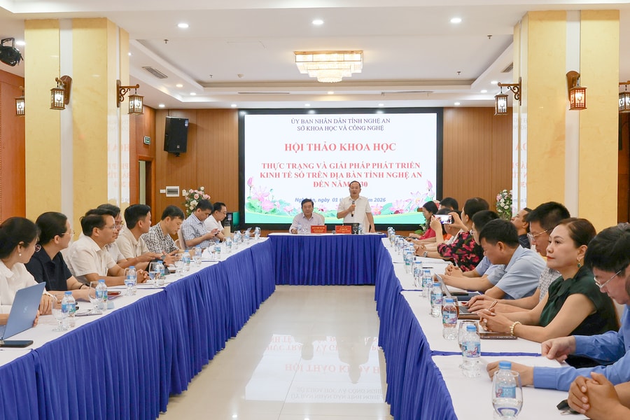 Thúc đẩy kinh tế số phát triển thực chất, hướng tới đóng góp bền vững vào GRDP địa phương