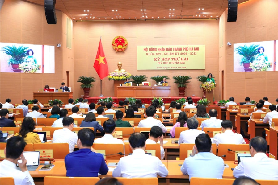 Xem xét nhiều nghị quyết về thi hành Luật Thủ đô 2026