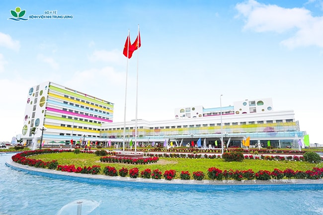 Khai trương Bệnh viện Nhi Trung ương cơ sở 2 hơn 880 tỷ đồng với quy mô 300 giường bệnh