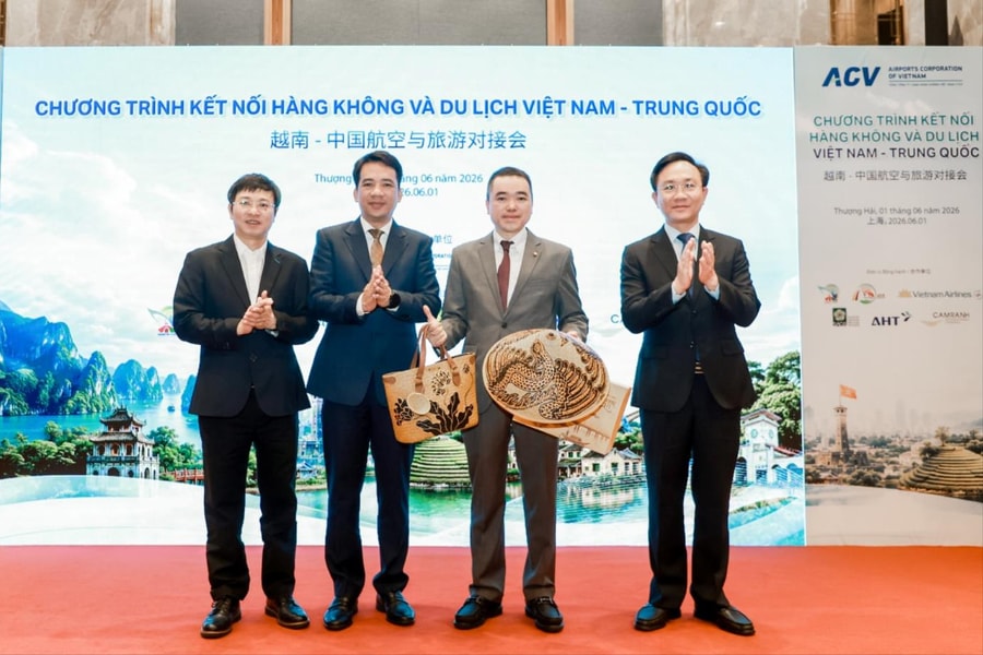 Quảng bá du lịch Quảng Trị và xúc tiến mở đường bay từ Trung Quốc đến Đồng Hới