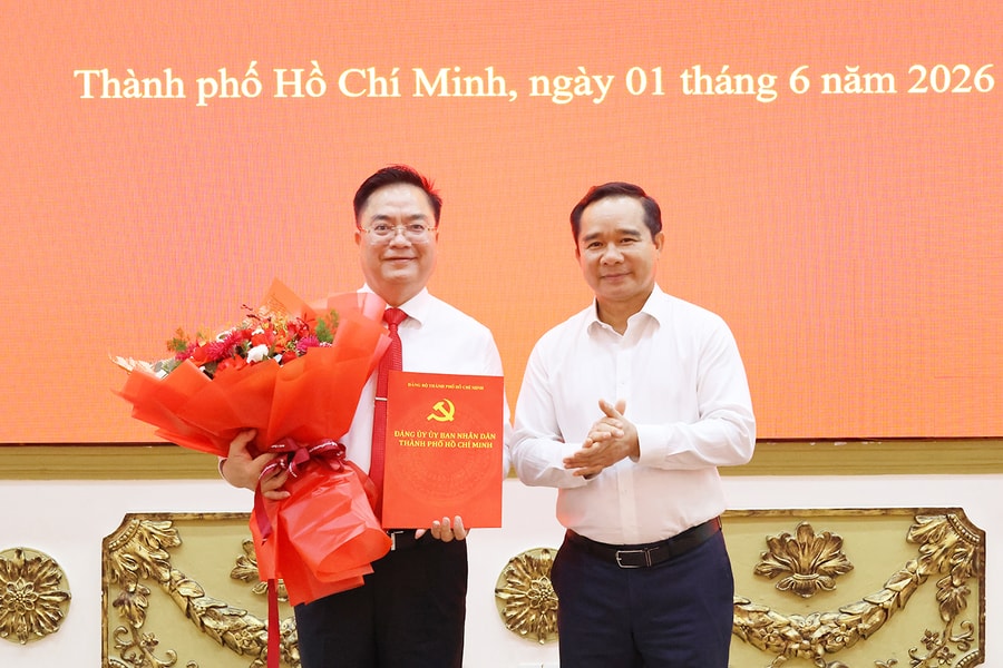 TP. Hồ Chí Minh: Ông Hoàng Vũ Thảnh giữ chức Bí thư Đảng ủy Sở Tài chính