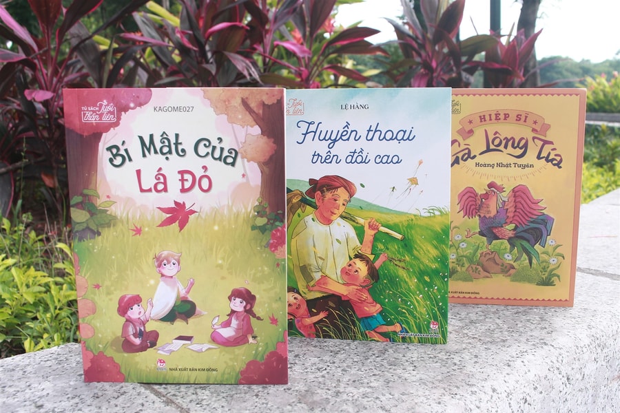 Mở rộng thế giới của thiếu nhi qua những trang sách