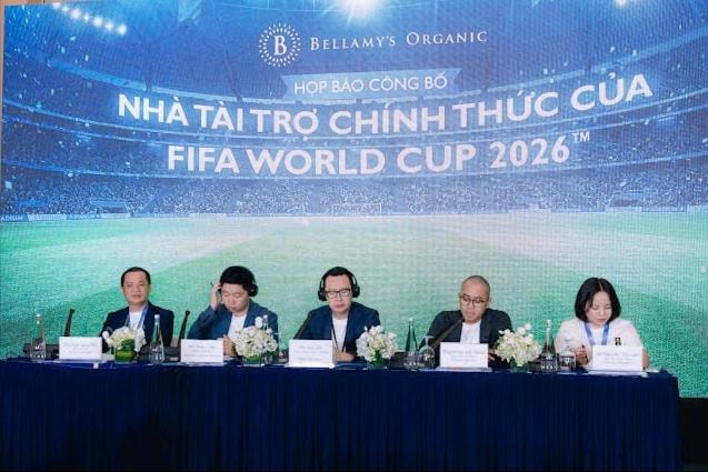 Nhiều hoạt động đồng hành cùng World Cup 2026 tại Việt Nam