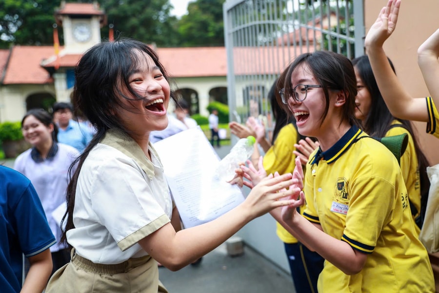 TP. Hồ Chí Minh: Đề Ngữ văn mang tính giáo dục cao, không đánh đố