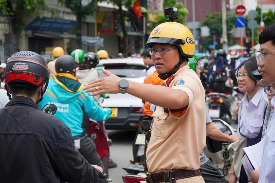 TP. Hồ Chí Minh: Bảo đảm giao thông phục vụ kỳ thi tuyển sinh lớp 10