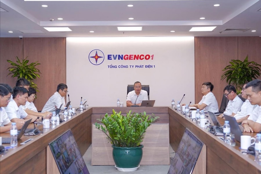 EVNGENCO1: Tập trung cao độ bảo đảm cung ứng điện trong cao điểm mùa khô