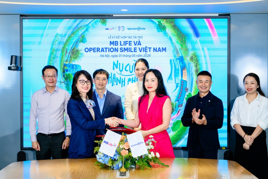 MB Life cùng Operation Smile Việt Nam viết tiếp hành trình "Nụ cười hạnh phúc"