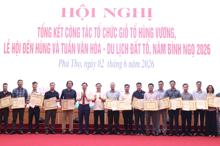 Lễ hội Đền Hùng khẳng định vị thế lễ hội tiêu biểu, mẫu mực