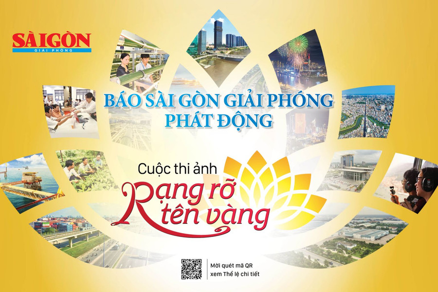 Phát động cuộc thi ảnh "Rạng rỡ tên vàng"