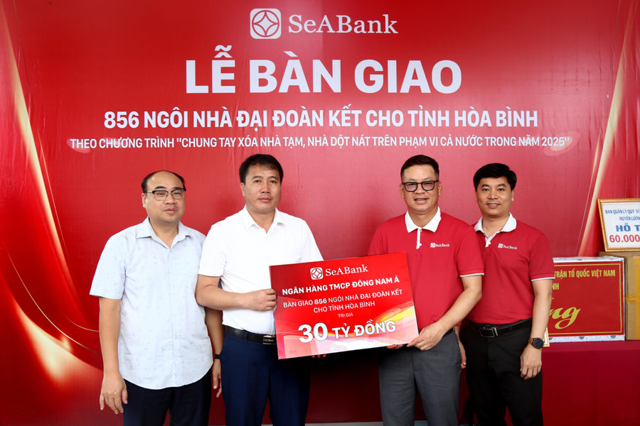 SeABank được vinh danh “Ngân hàng có trách nhiệm xã hội tiêu biểu 2026” nhờ loạt dấu ấn cộng đồng