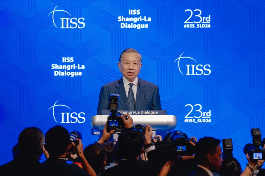 Bloomberg: Bài phát biểu của Tổng Bí thư, Chủ tịch nước Tô Lâm tại Shangri-La phản ánh vị thế và uy tín ngày càng cao của Việt Nam