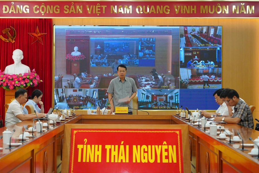 Thái Nguyên thúc đẩy giải ngân vốn đầu tư công, tạo động lực tăng trưởng kinh tế