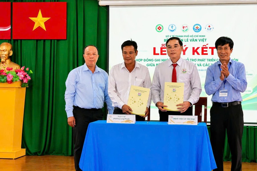 TP. Hồ Chí Minh: Hỗ trợ 4 trạm y tế nâng cao năng lực, chất lượng chăm sóc sức khỏe Nhân dân