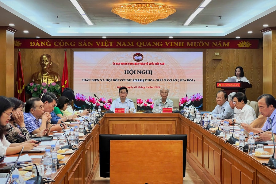 Phản biện xã hội đối với dự án Luật Hòa giải ở cơ sở (sửa đổi)