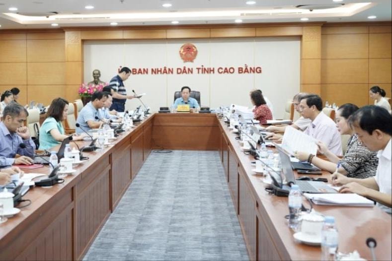 Cao Bằng: Cho ý kiến đối với 12 dự thảo Nghị quyết trình kỳ họp thường lệ giữa năm