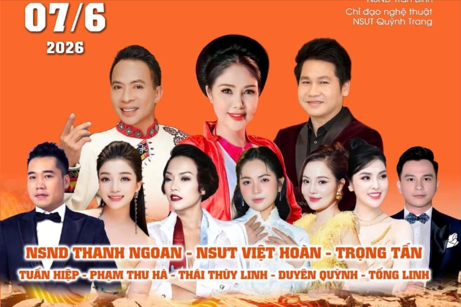 Nhiều nghệ sĩ lan tỏa thông điệp "Hành động vì khí hậu" bên Hồ Gươm