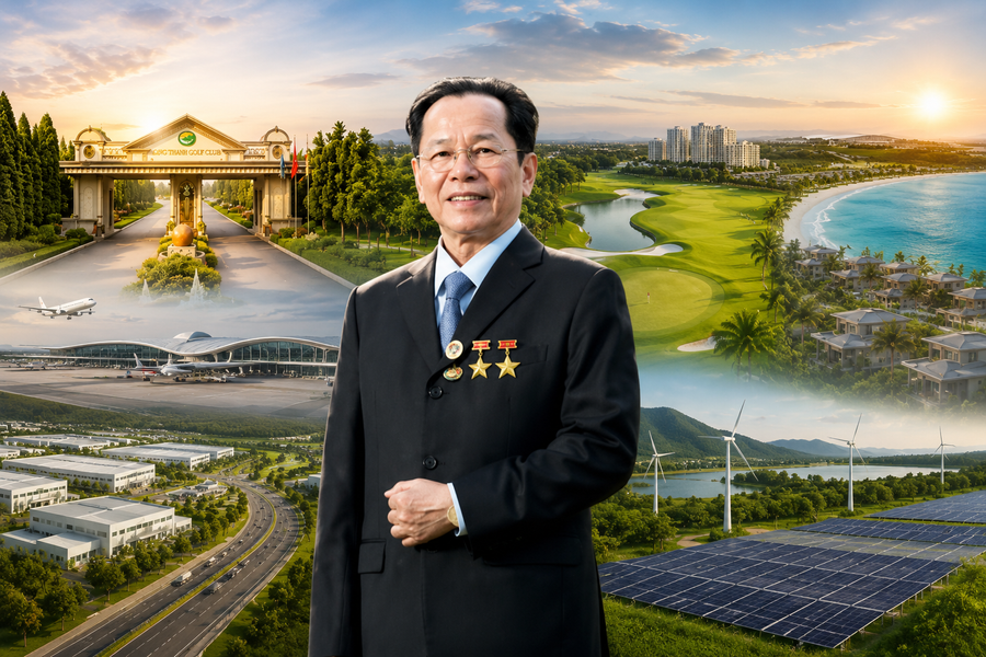 Khi sân bay Long Thành cất cánh, "kho báu" của tỷ phú kín tiếng Lê Văn Kiểm dần lộ diện