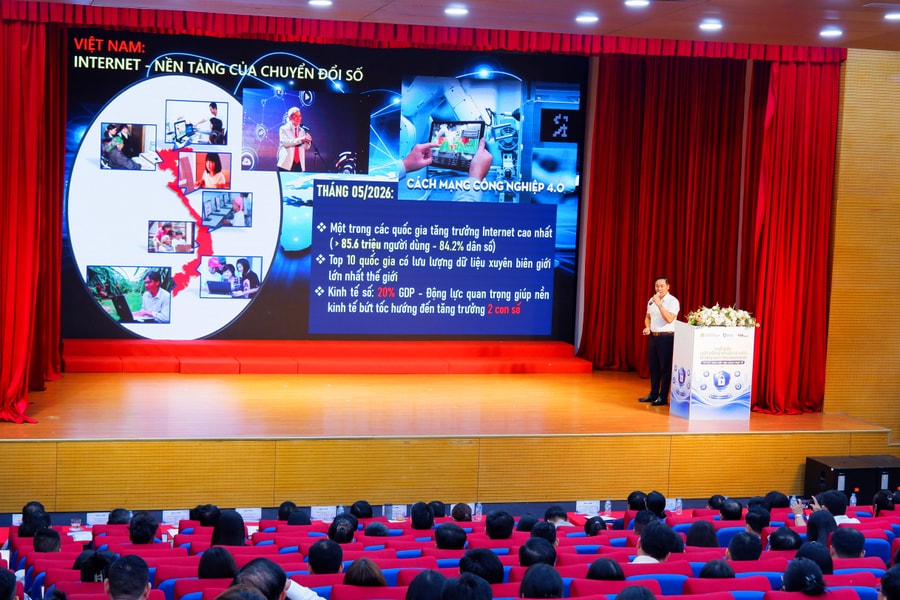 Bảo vệ dữ liệu cá nhân trở thành năng lực cạnh tranh trong kỷ nguyên số