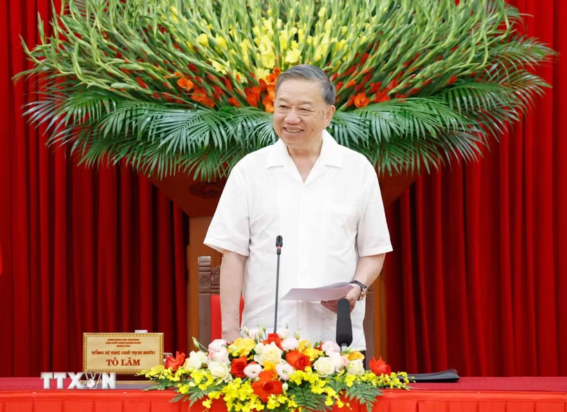 Tổng Bí thư, Chủ tịch nước Tô Lâm: Đổi mới phương thức lãnh đạo của Đảng để làm cho đất nước tự chủ chiến lược, phát triển nhanh, bền vững