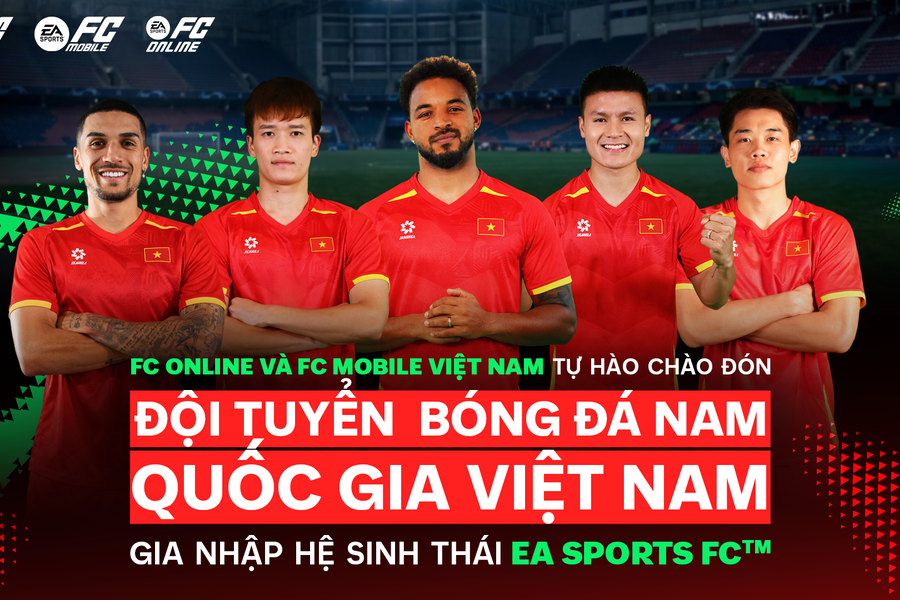 Bóng đá Việt Nam gia nhập hệ sinh thái EA SPORTS FC™