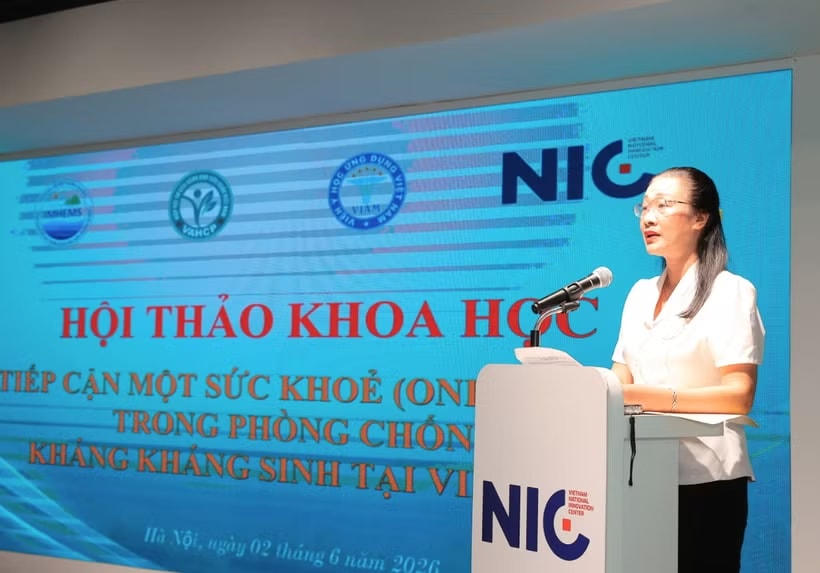 Kháng kháng sinh đã trở thành một trong những thách thức nghiêm trọng mang tính toàn cầu