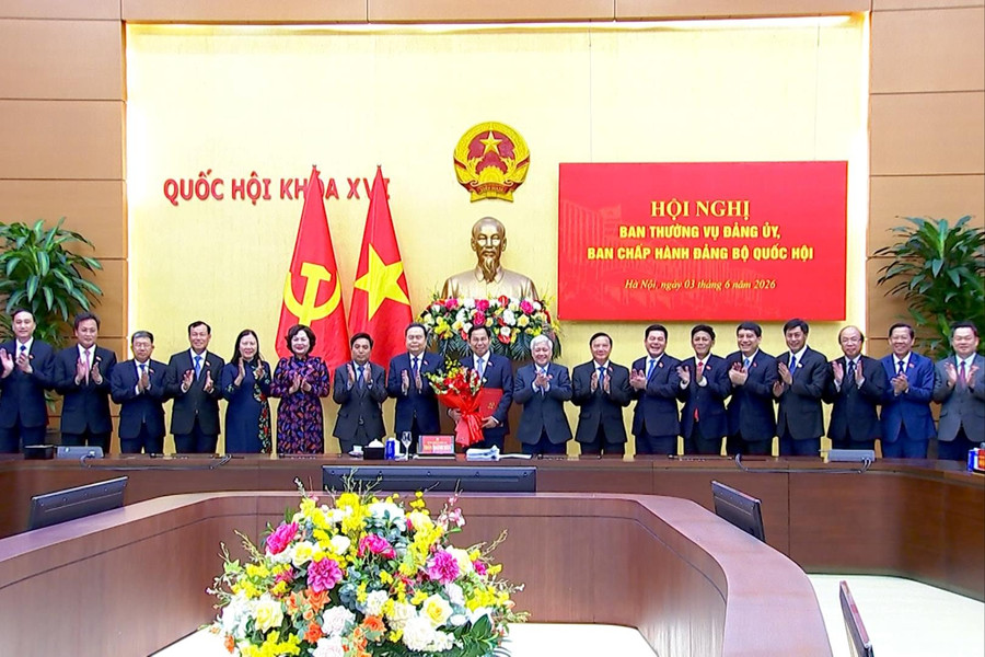 Tổng Thư ký Quốc hội Lê Quang Mạnh kiêm nhiệm Phó Bí thư Đảng ủy Quốc hội