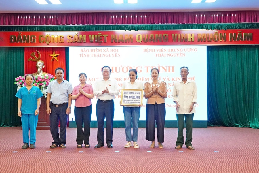 Phường đầu tiên ở Thái Nguyên phủ sóng 100% BHYT toàn dân