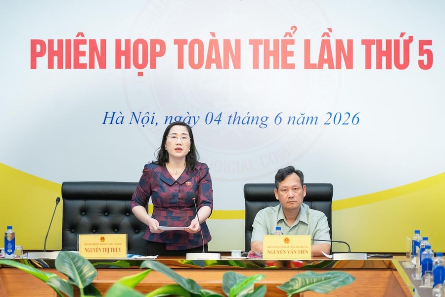 Ủy ban Pháp luật và Tư pháp họp phiên toàn thể lần thứ 5