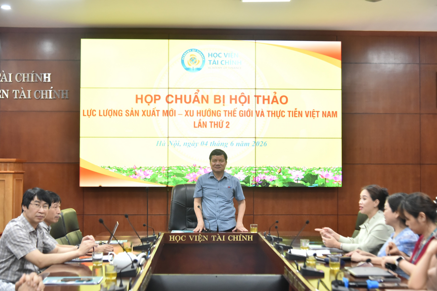 Sắp diễn ra Hội thảo khoa học quốc gia “Lực lượng sản xuất mới - Xu hướng thế giới và thực tiễn Việt Nam”