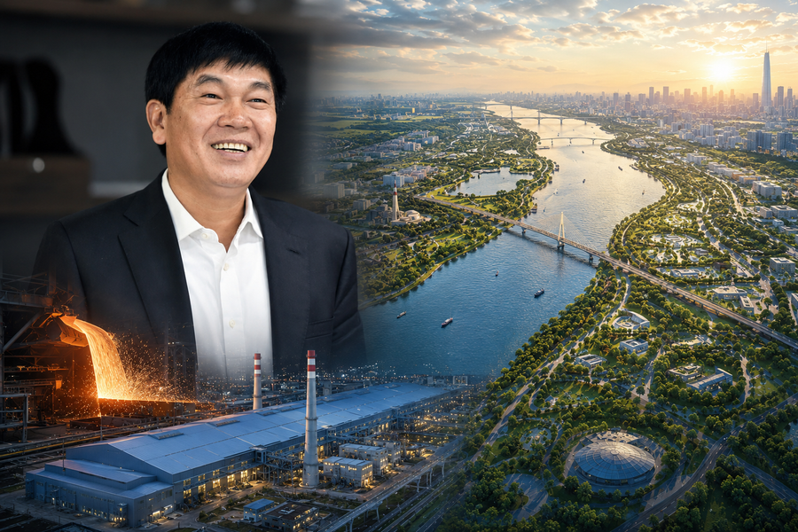 Cuộc 'đổi vai' của ông Trần Đình Long