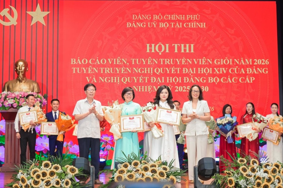 Petrovietnam đoạt giải Nhì Hội thi Báo cáo viên, tuyên truyền viên giỏi trong Đảng bộ Bộ Tài chính