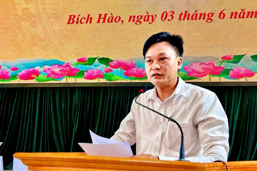 Sắp xếp xóm ở Bích Hào (Nghệ An): Hài hòa giữa tinh gọn tổ chức và gìn giữ bản sắc cộng đồng