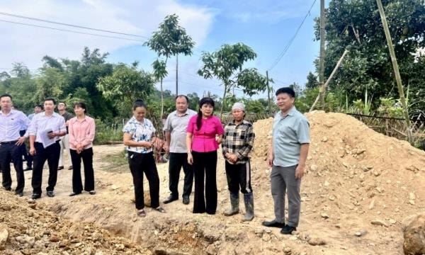 Đoàn ĐBQH Quảng Ninh: Khảo sát thực hiện chính sách, pháp luật đất đai đối với đồng bào dân tộc thiểu số