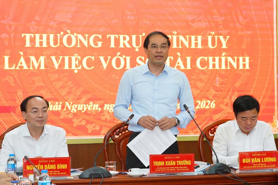 Thái Nguyên: Phát huy vai trò của Sở Tài chính trong tham mưu quản lý tài chính, ngân sách