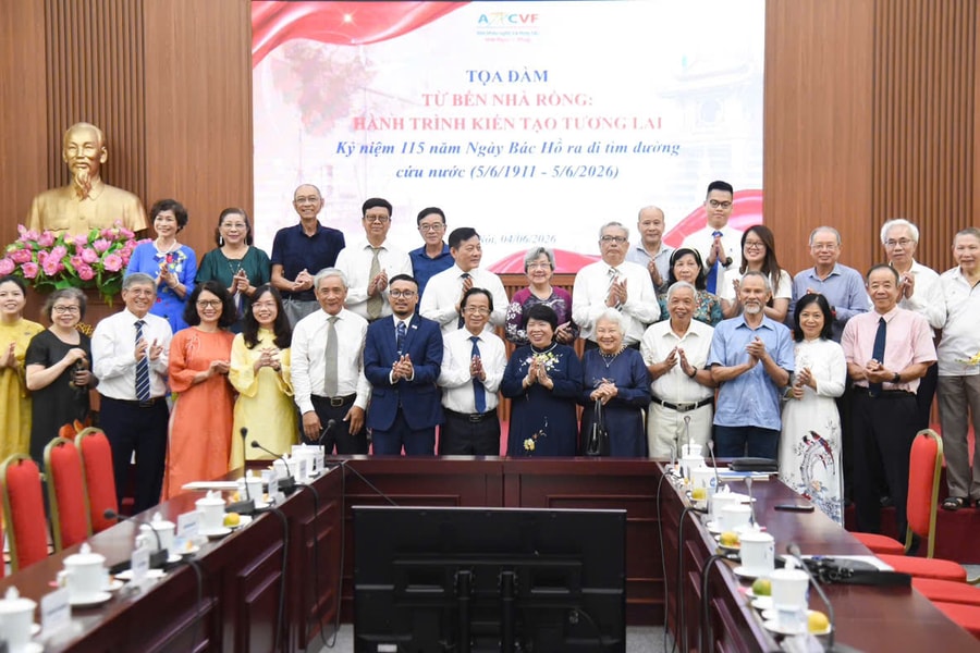 115 năm từ Bến Nhà Rồng: Khơi nguồn khát vọng phát triển trong kỷ nguyên mới
